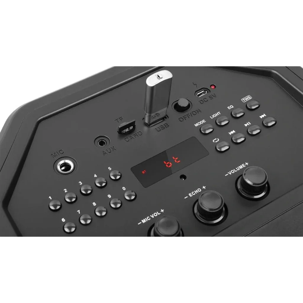 Акустична система REAL-EL X-777 Black, EL121600019 UA