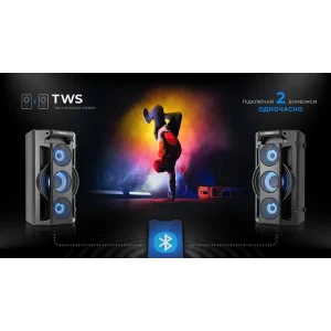 Акустична система REAL-EL X-777 Black, EL121600019 UA