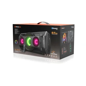 Акустична система REAL-EL X-777 Black, EL121600019 UA