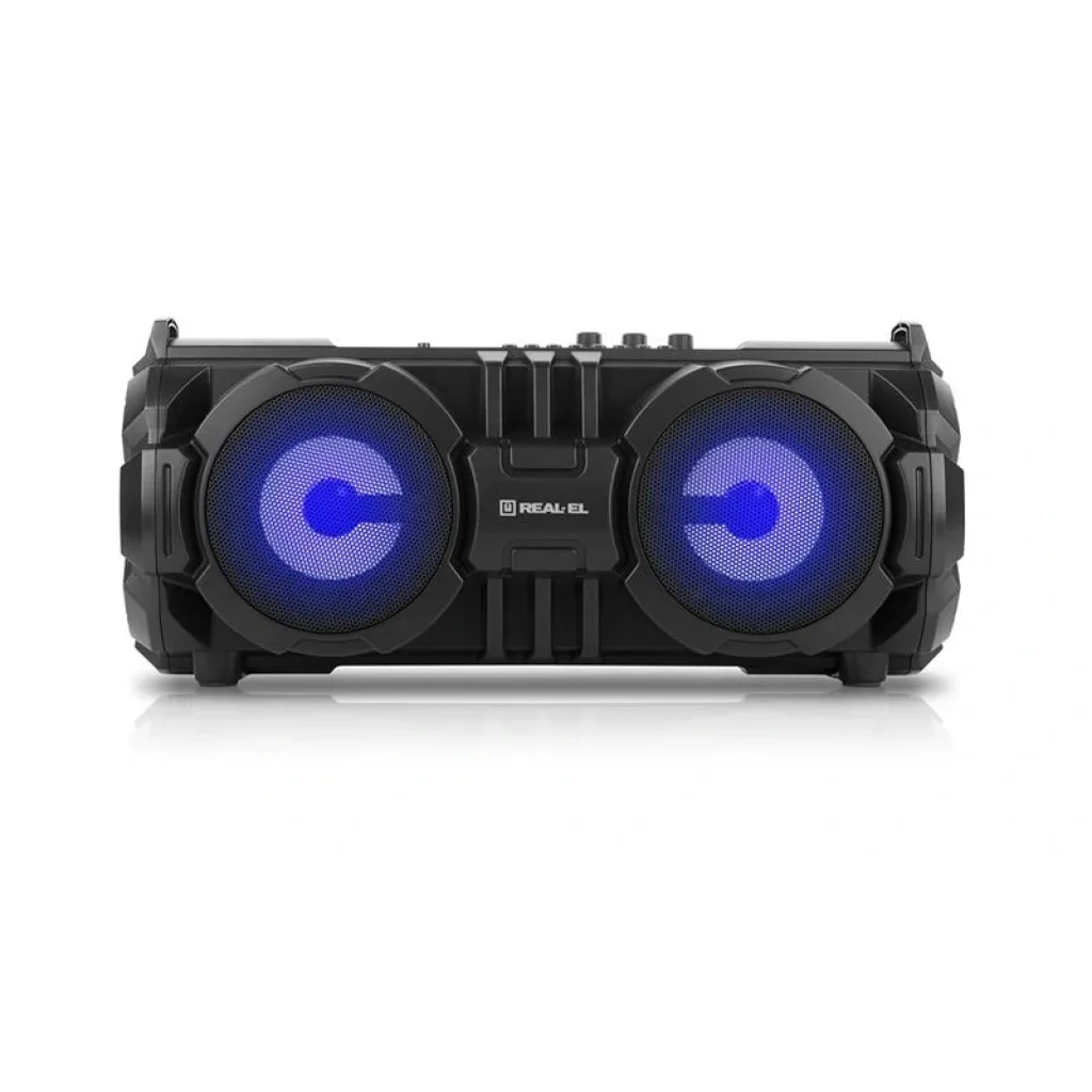 Акустична система REAL-EL X-737 Black, EL121600016 UA