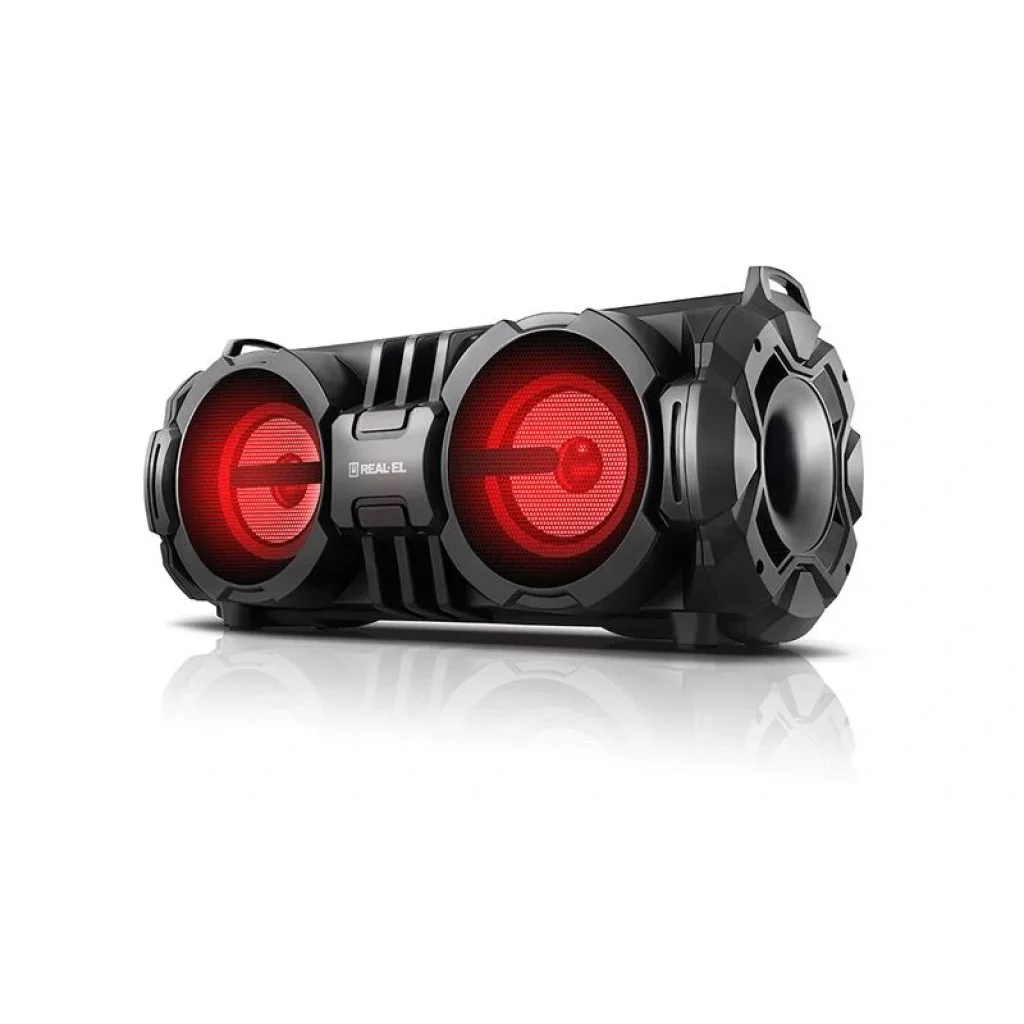 Акустична система REAL-EL X-737 Black, EL121600016 UA