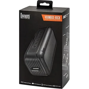 Акустична система Divoom Voombox-Rock Black UA