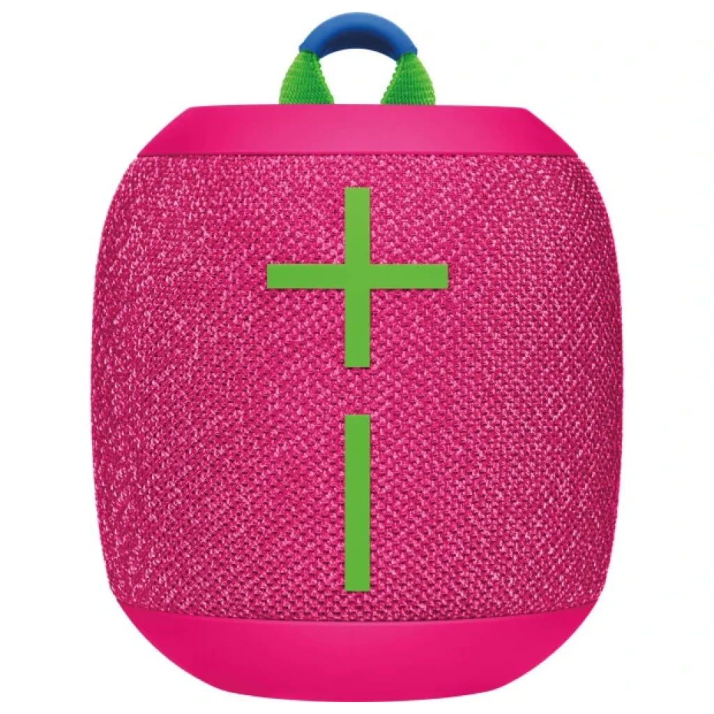 Акустична система Logitech Ultimate Ears Wonderboom 3 Hyper Pink (984-001831) UA