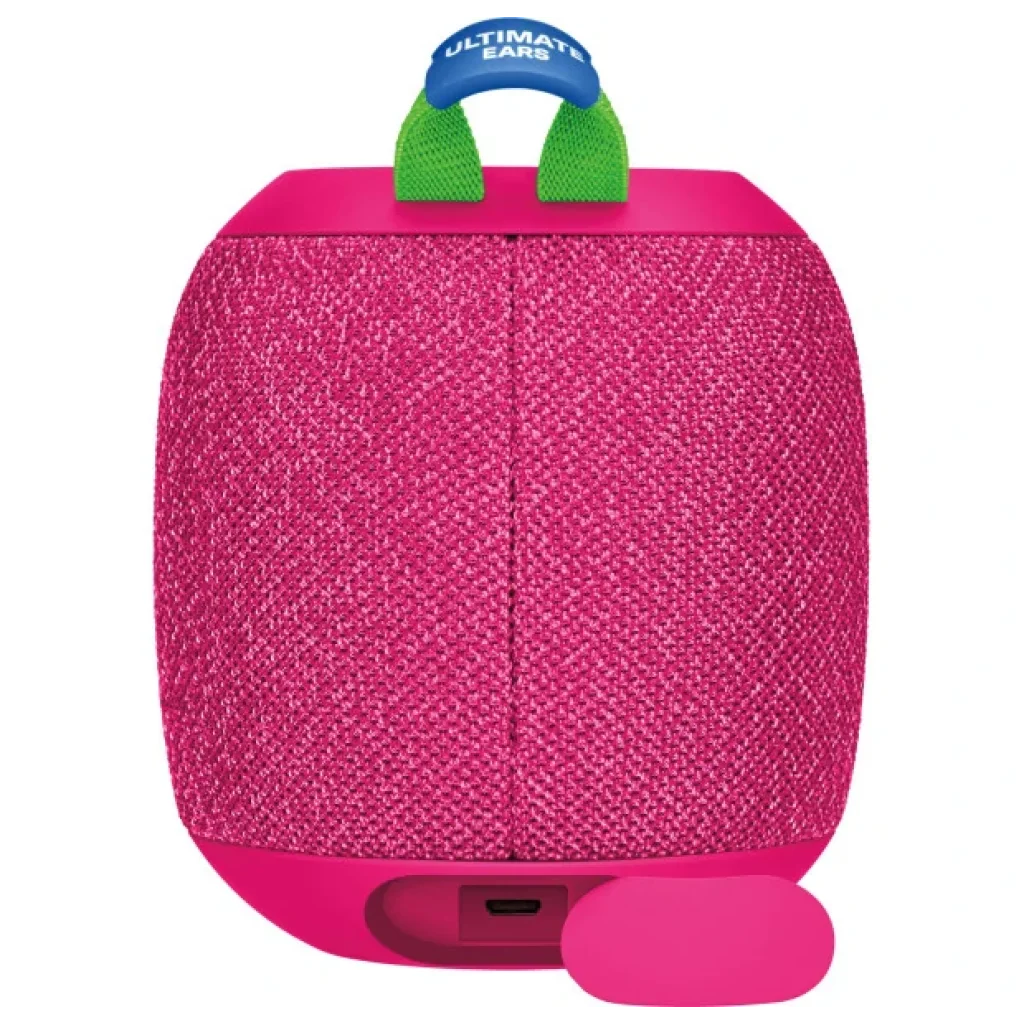 Акустична система Logitech Ultimate Ears Wonderboom 3 Hyper Pink (984-001831) UA