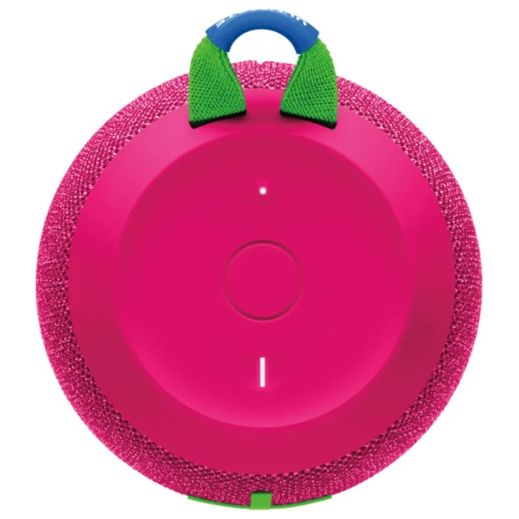 Акустична система Logitech Ultimate Ears Wonderboom 3 Hyper Pink (984-001831) UA