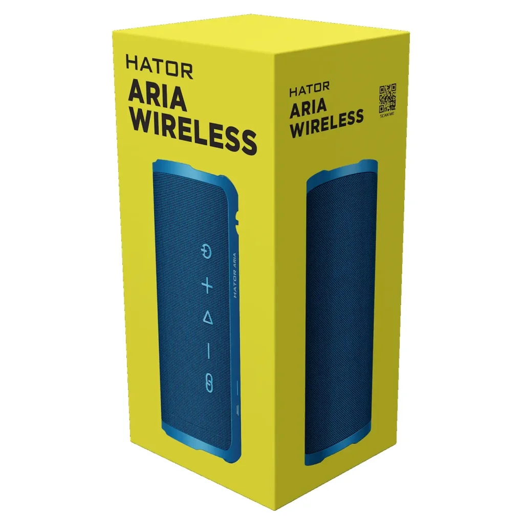 Акустична система Hator Aria Wireless Stormy Blue (HTA-202) UA