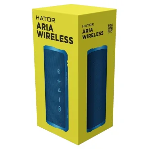 Акустична система Hator Aria Wireless Stormy Blue (HTA-202) UA