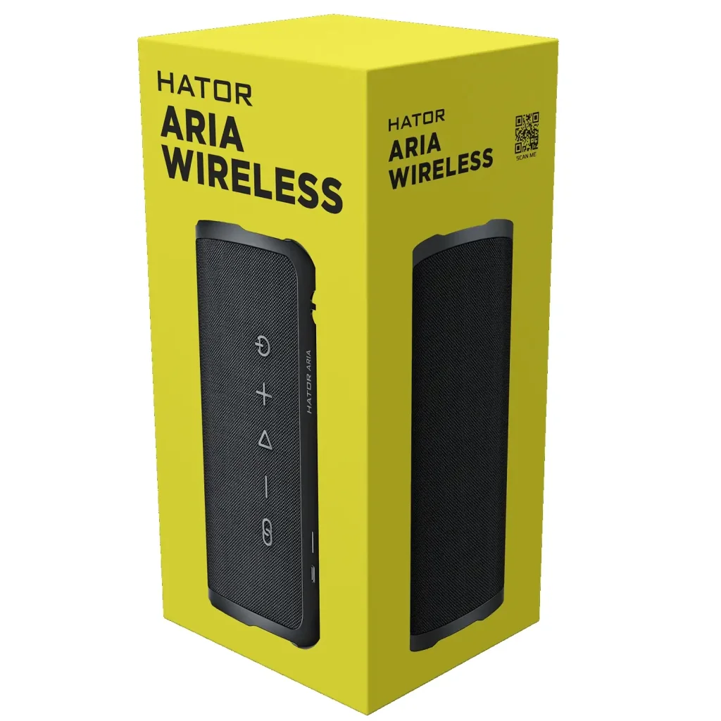 Акустична система Hator Aria Wireless Phantom Black (HTA-201) UA