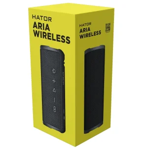 Акустична система Hator Aria Wireless Phantom Black (HTA-201) UA
