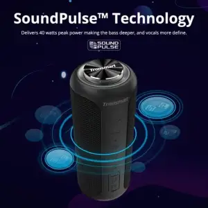 Акустична система Tronsmart Element T6 Plus Upgraded Edition Black (367785) UA