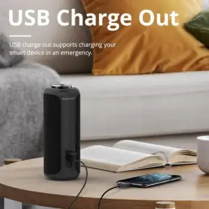 Акустична система Tronsmart Element T6 Plus Upgraded Edition Black (367785) UA