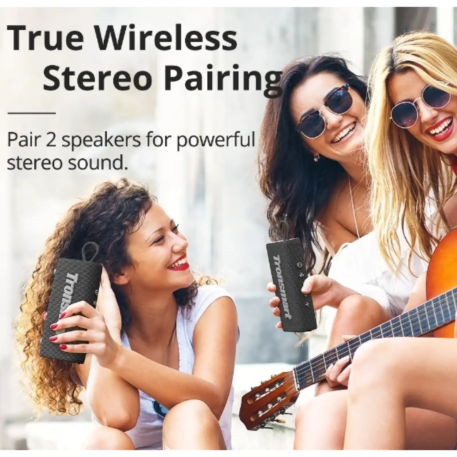 Акустична система Tronsmart Trip Black (786390) UA