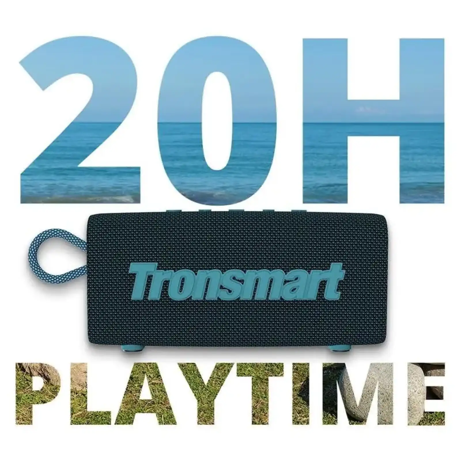 Акустическая система Tronsmart Trip Blue (797549) UA