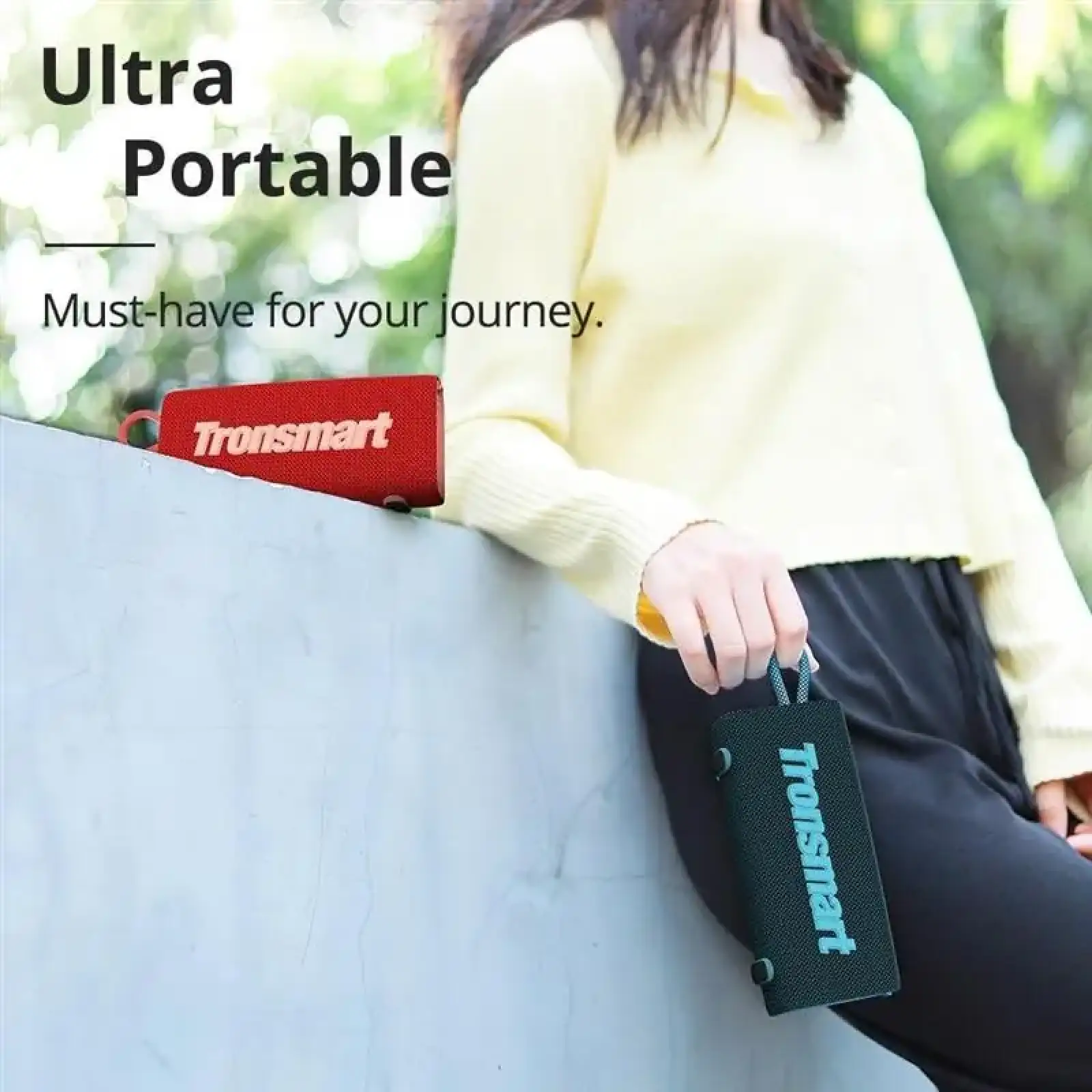 Акустическая система Tronsmart Trip Blue (797549) UA