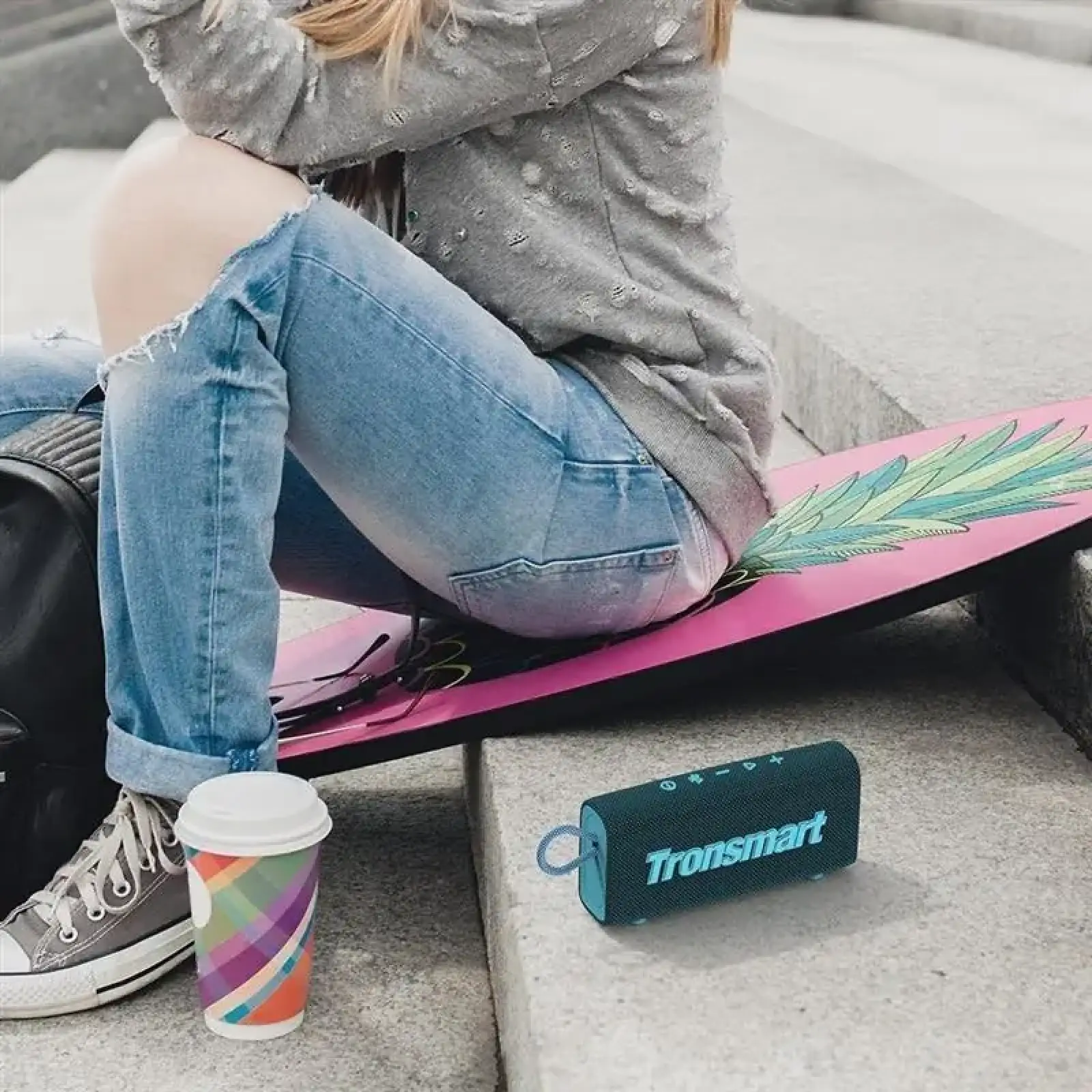 Акустическая система Tronsmart Trip Blue (797549) UA
