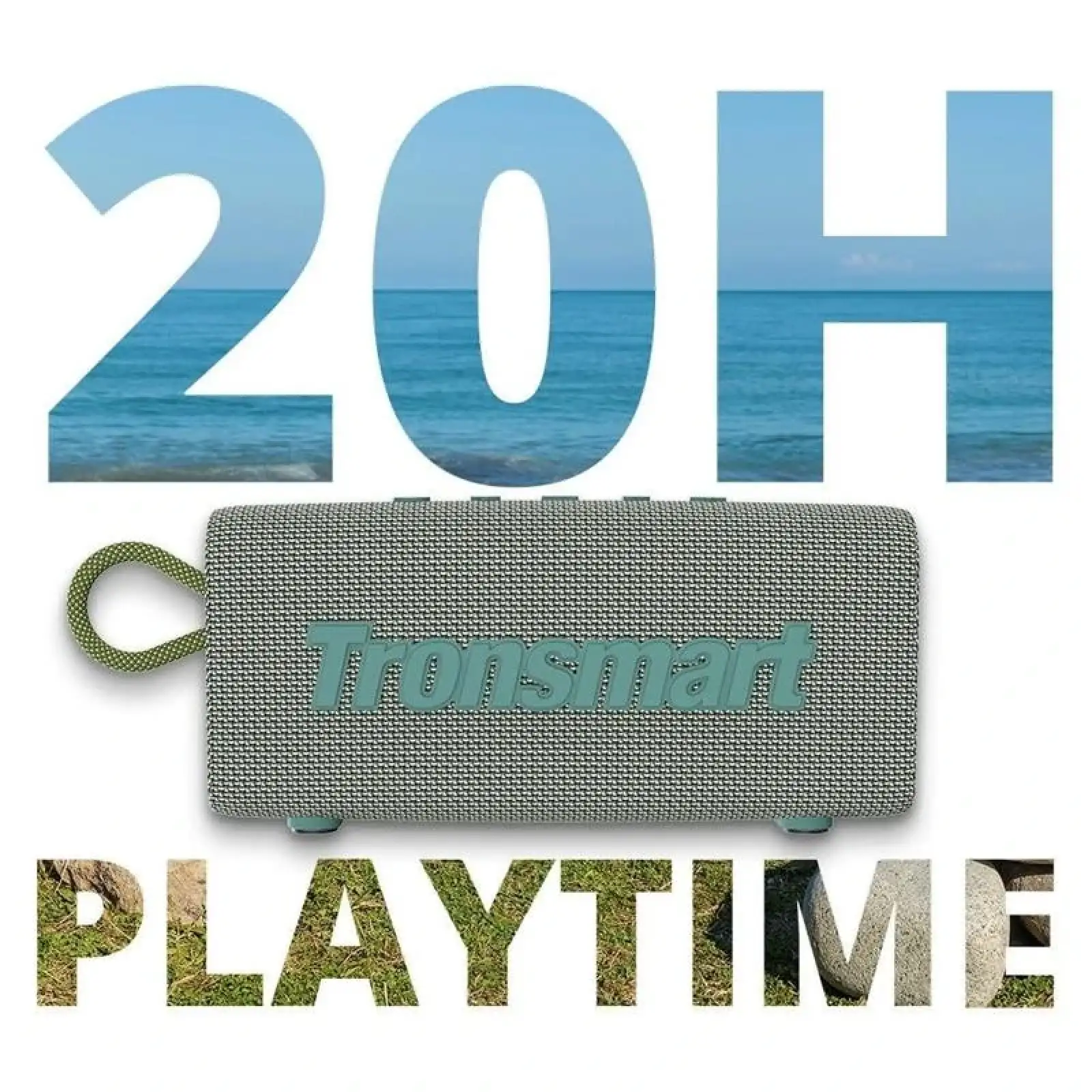 Акустическая система Tronsmart Trip Grey (797550) UA