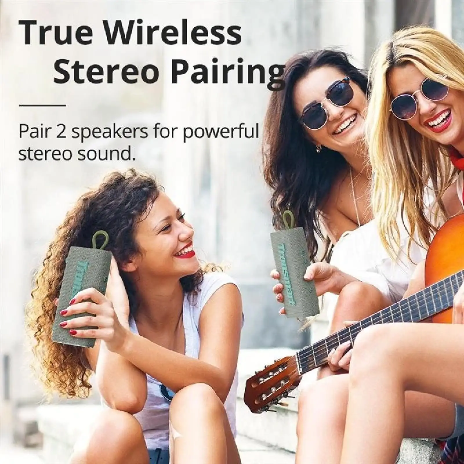 Акустическая система Tronsmart Trip Grey (797550) UA