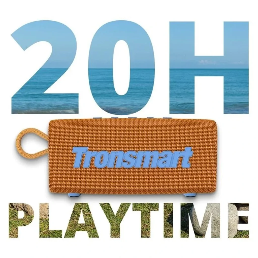 Акустическая система Tronsmart Trip Orange (797551) UA