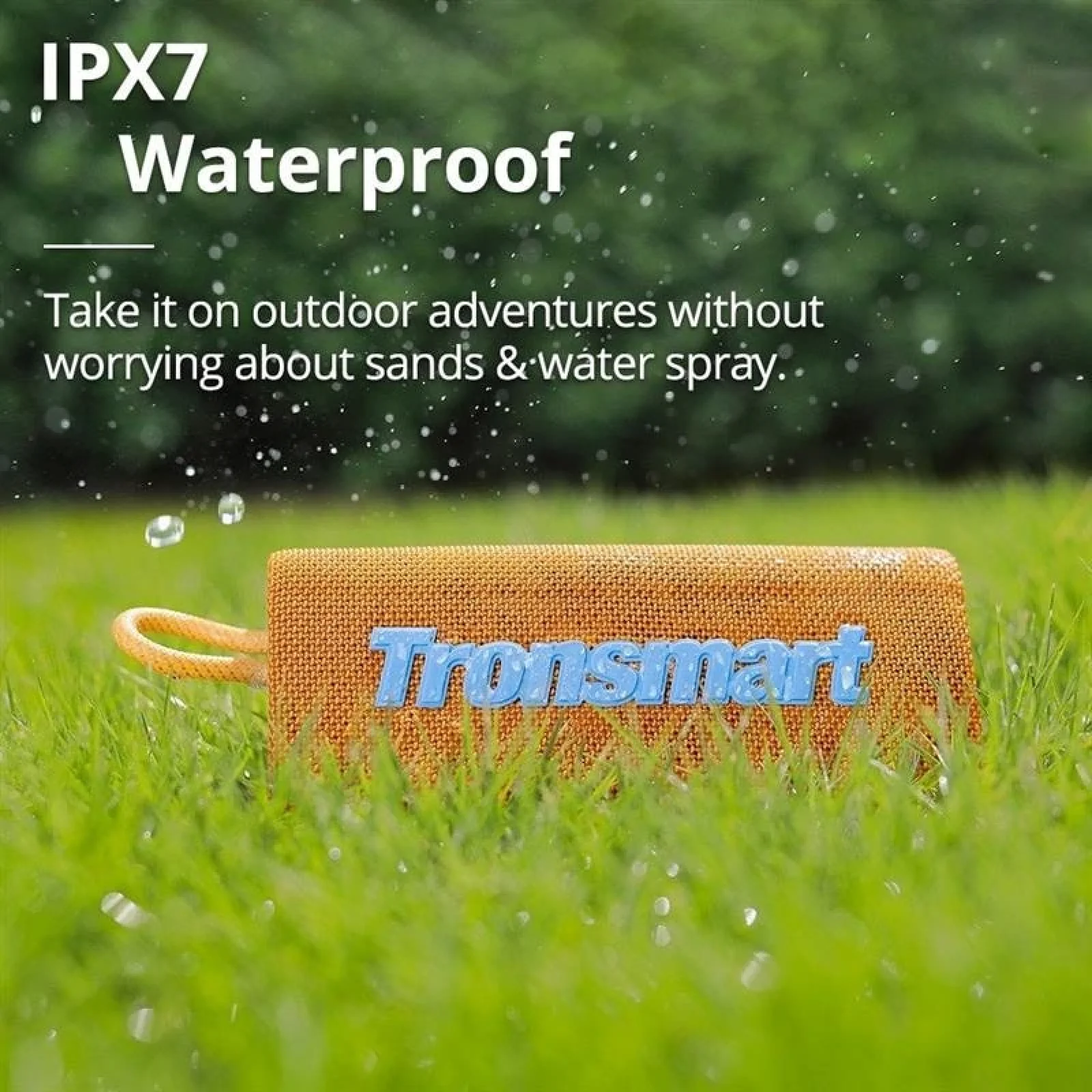 Акустическая система Tronsmart Trip Orange (797551) UA