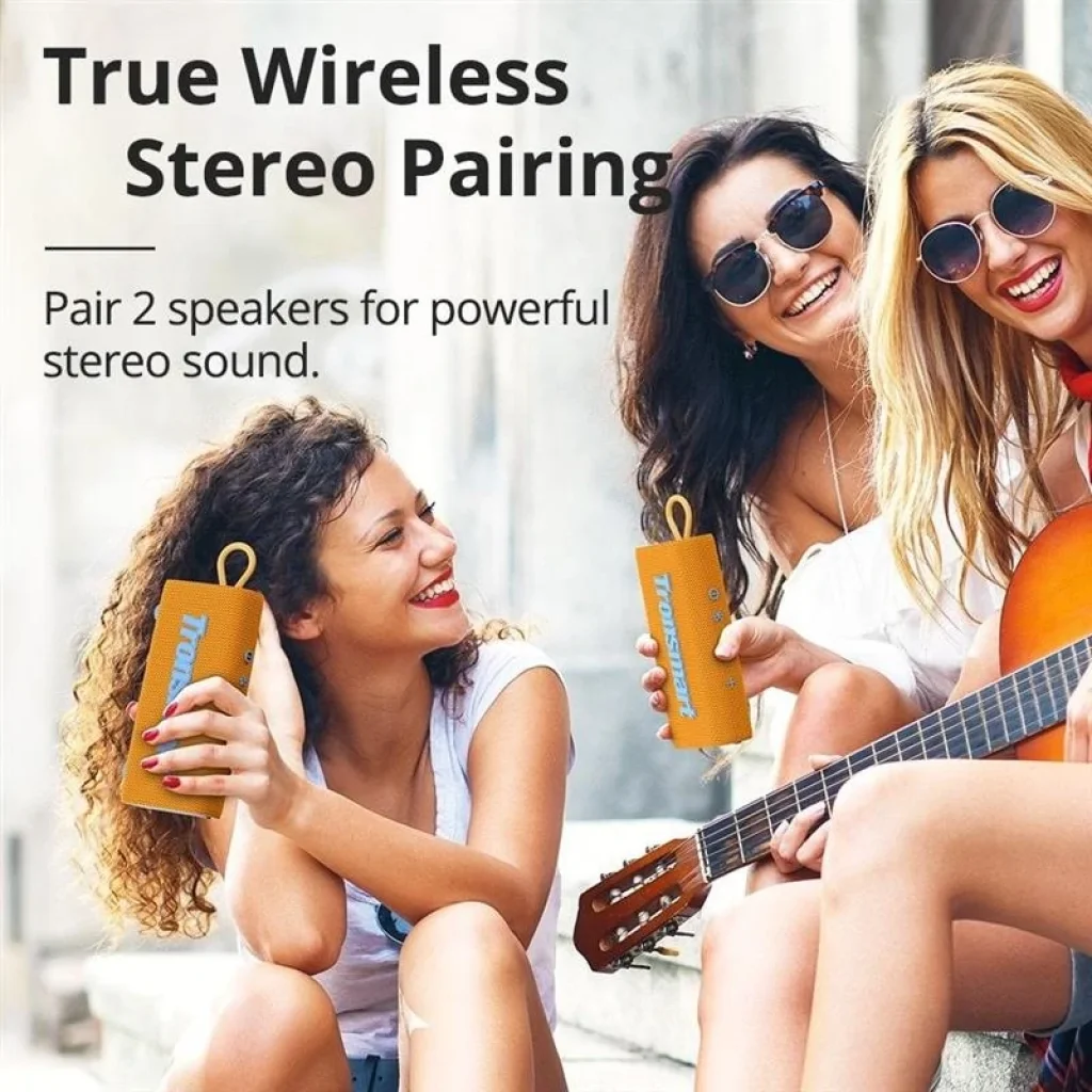 Акустическая система Tronsmart Trip Orange (797551) UA