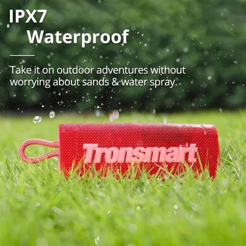 Акустическая система Tronsmart Trip Red (797552) UA