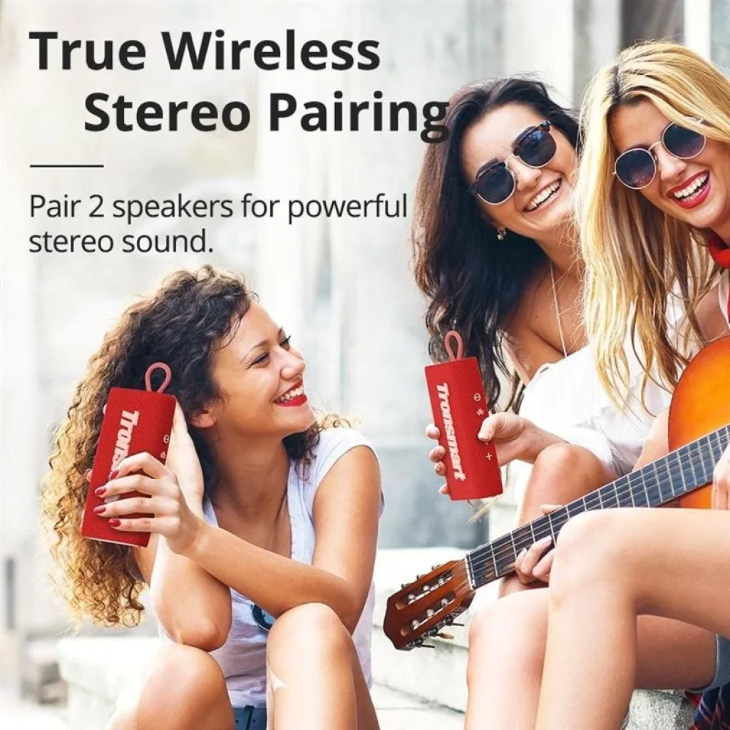 Акустическая система Tronsmart Trip Red (797552) UA