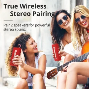 Акустическая система Tronsmart Trip Red (797552) UA