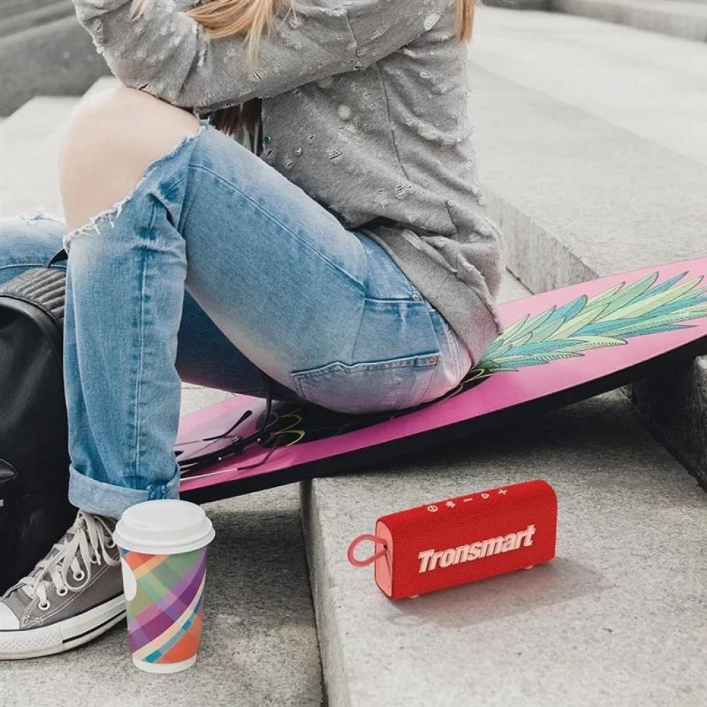 Акустическая система Tronsmart Trip Red (797552) UA