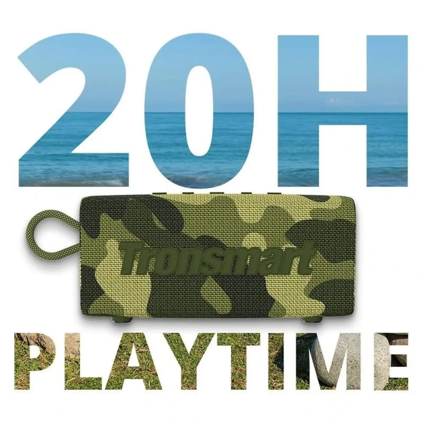 Акустическая система Tronsmart Trip Camouflage (859946) UA
