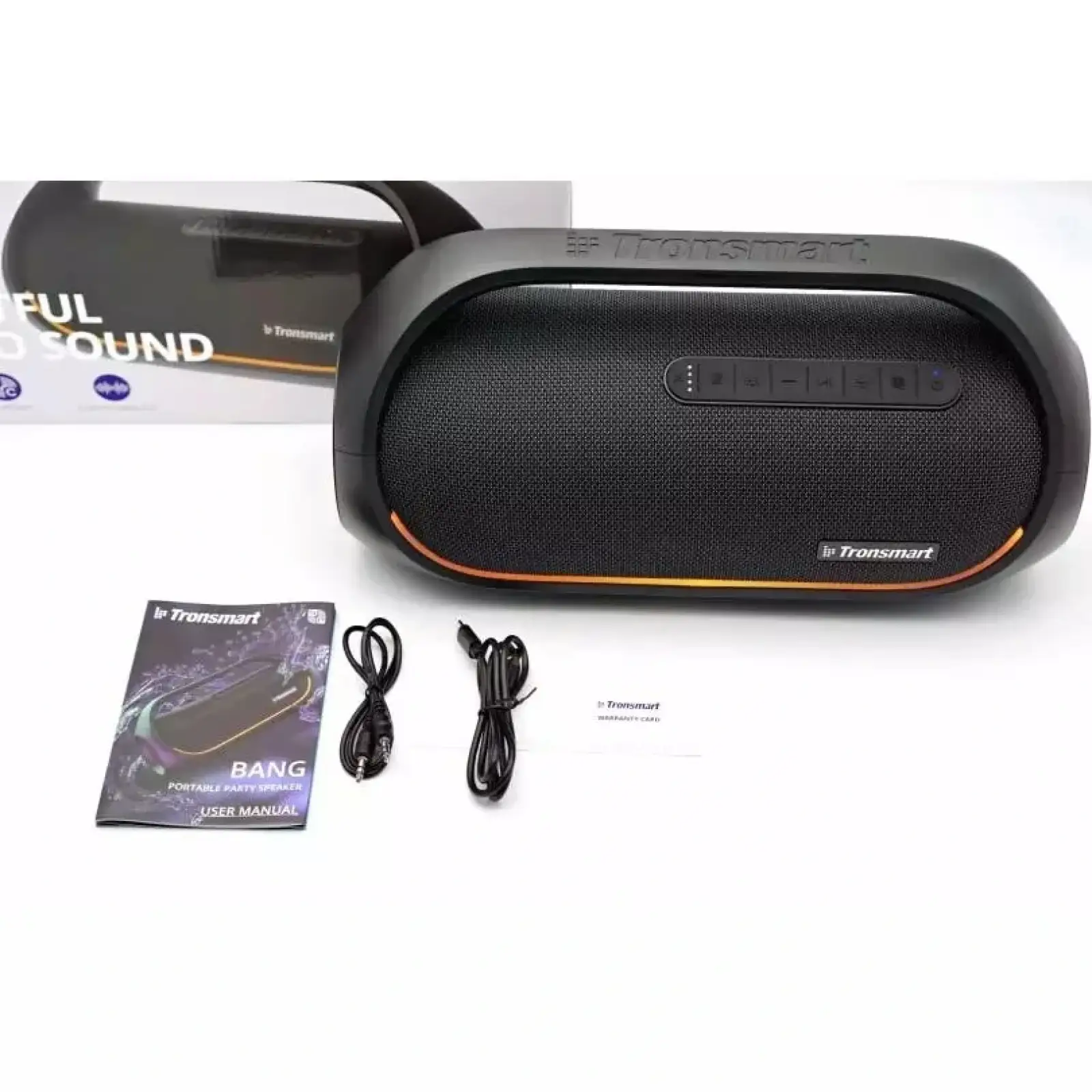 Акустическая система Tronsmart Bang Black (868673) UA