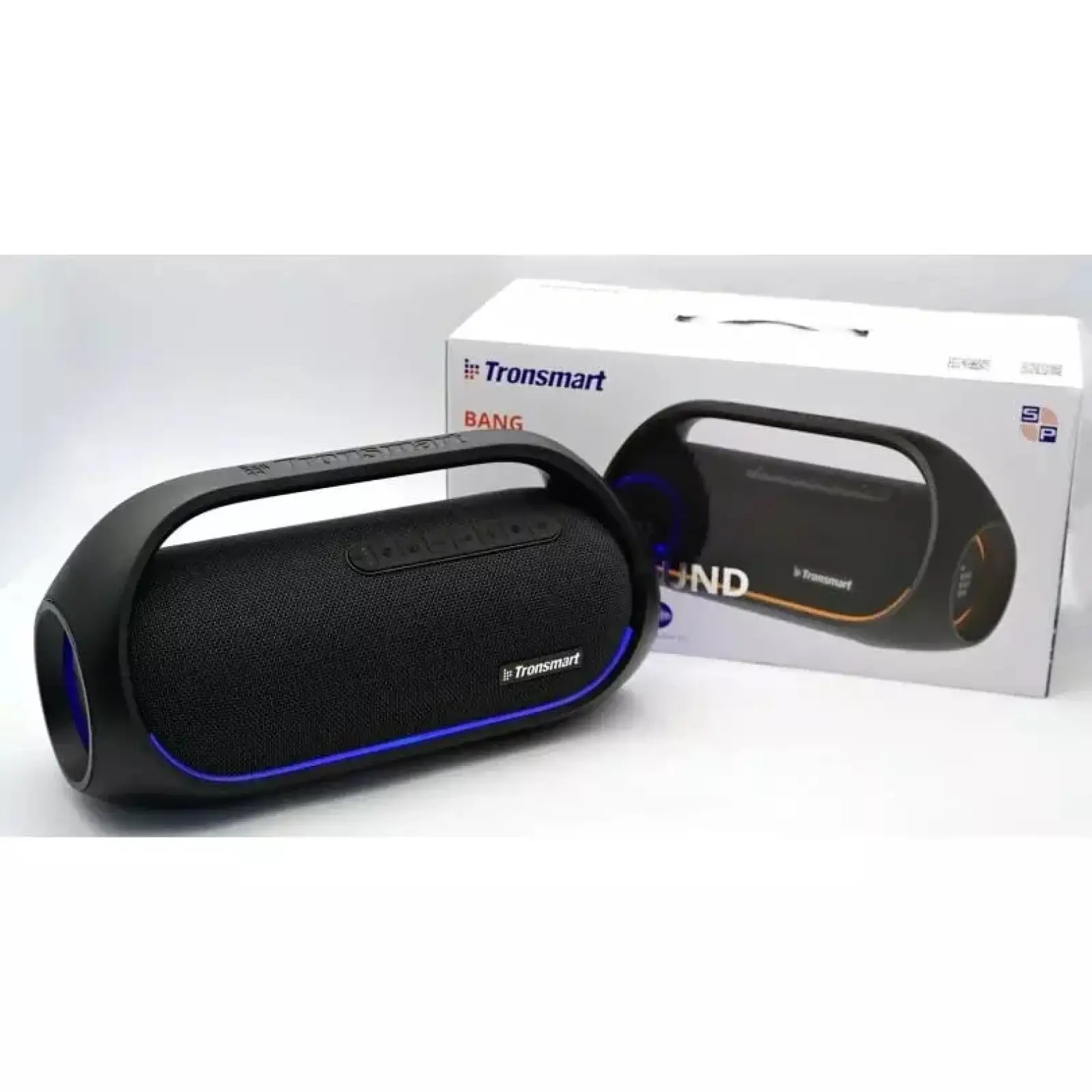 Акустическая система Tronsmart Bang Black (868673) UA