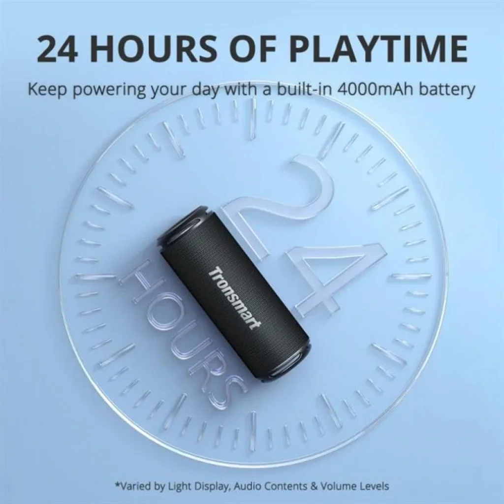 Акустическая система Tronsmart T7 Lite Black (933750) UA
