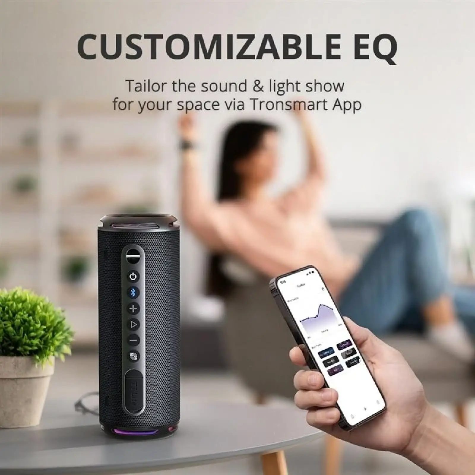 Акустична система Tronsmart T7 Lite Blue (964260) UA