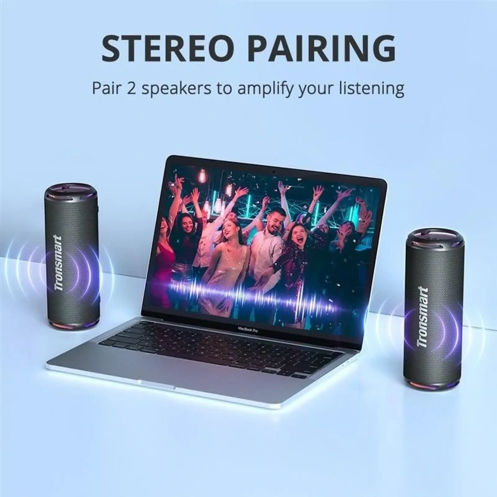 Акустична система Tronsmart T7 Lite Blue (964260) UA