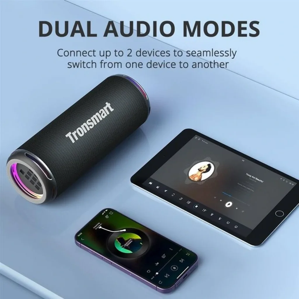 Акустическая система Tronsmart T7 Lite Light Green (964261) UA