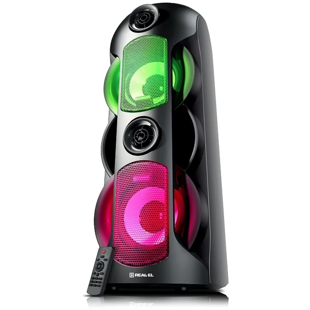 Акустическая система REAL-EL X-787 Black, EL121600008 UA