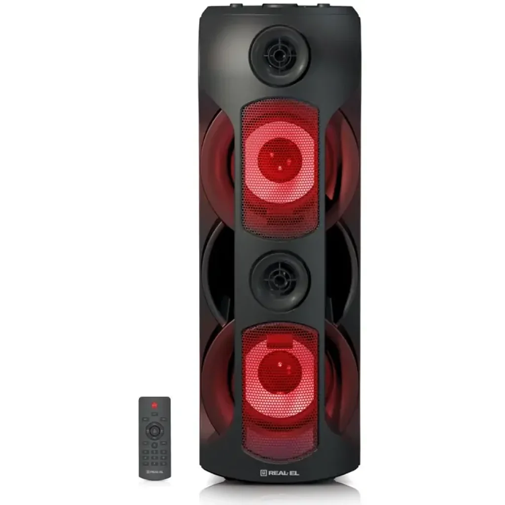 Акустическая система REAL-EL X-787 Black, EL121600008 UA
