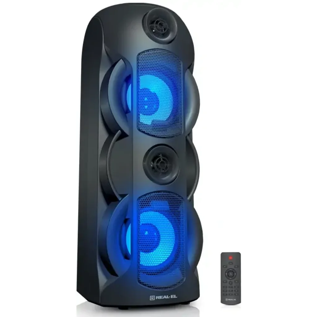 Акустическая система REAL-EL X-787 Black, EL121600008 UA