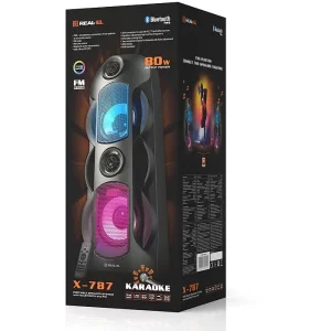 Акустическая система REAL-EL X-787 Black, EL121600008 UA