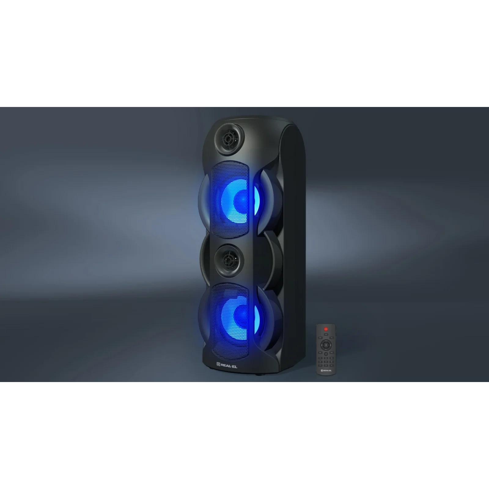 Акустична система REAL-EL X-787 Black, EL121600008 UA