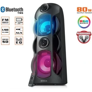 Акустическая система REAL-EL X-787 Black, EL121600008 UA