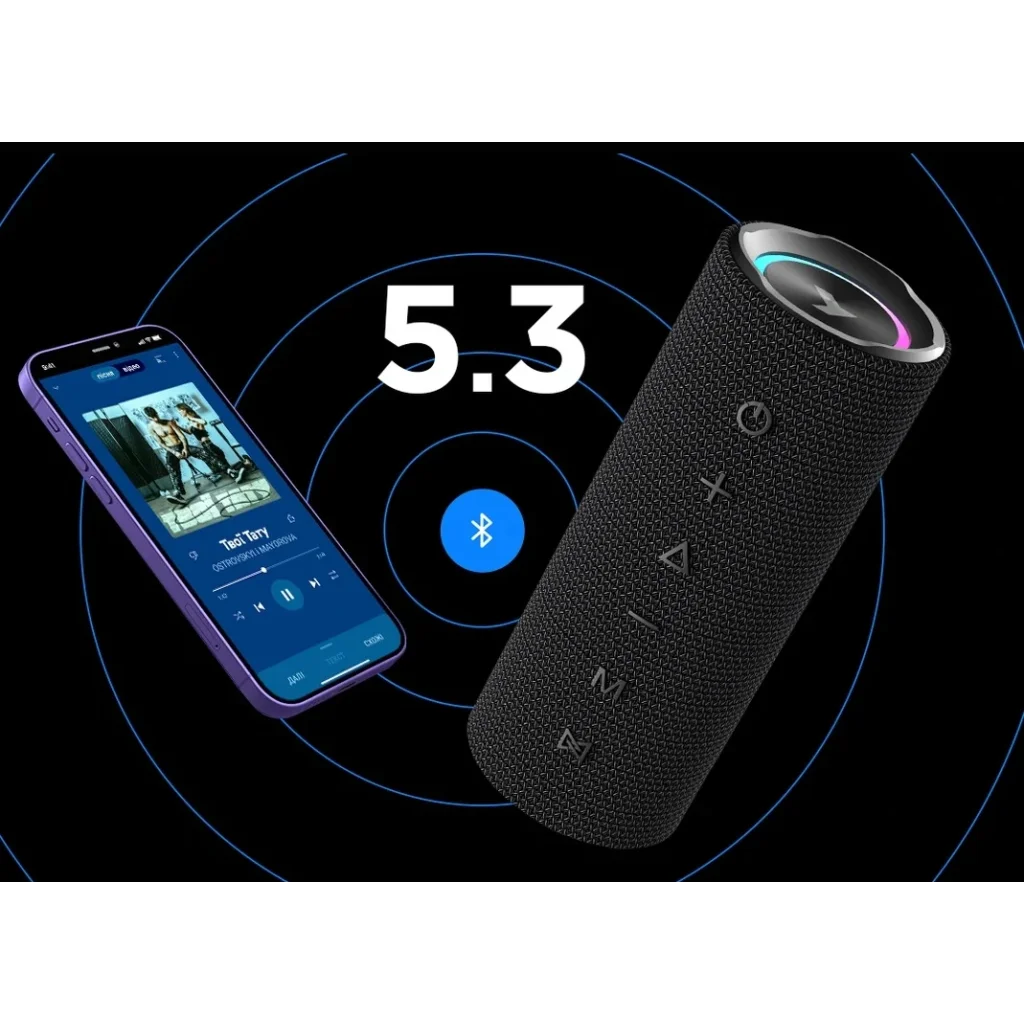 Акустична система Pixus Ring Black UA