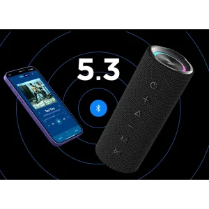 Акустична система Pixus Ring Black UA