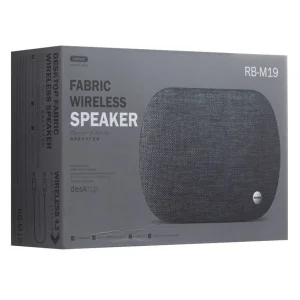 Акустична система Remax RB-M19 Black (6954851287490) UA