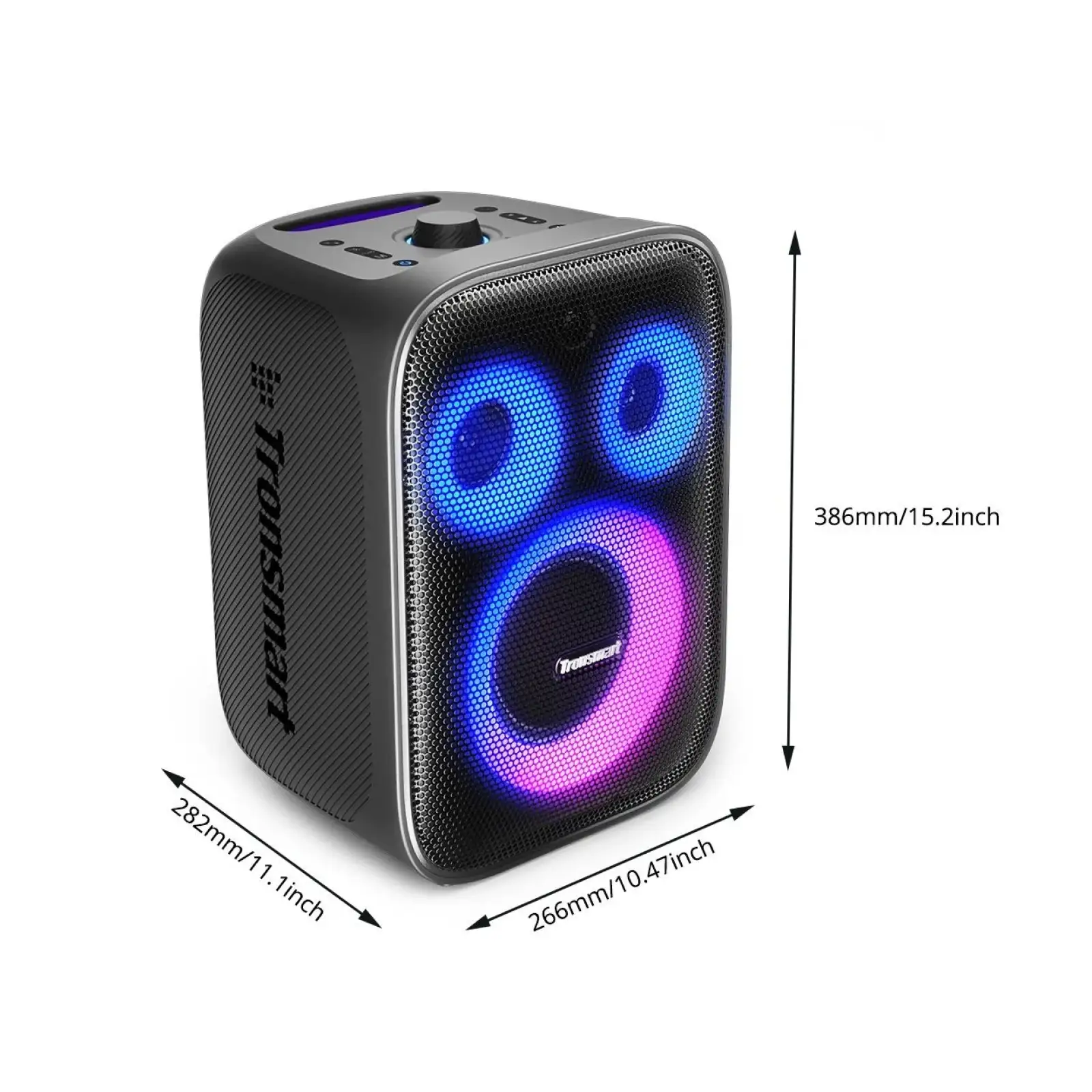 Акустична система Tronsmart Halo 200 Black (868659) UA