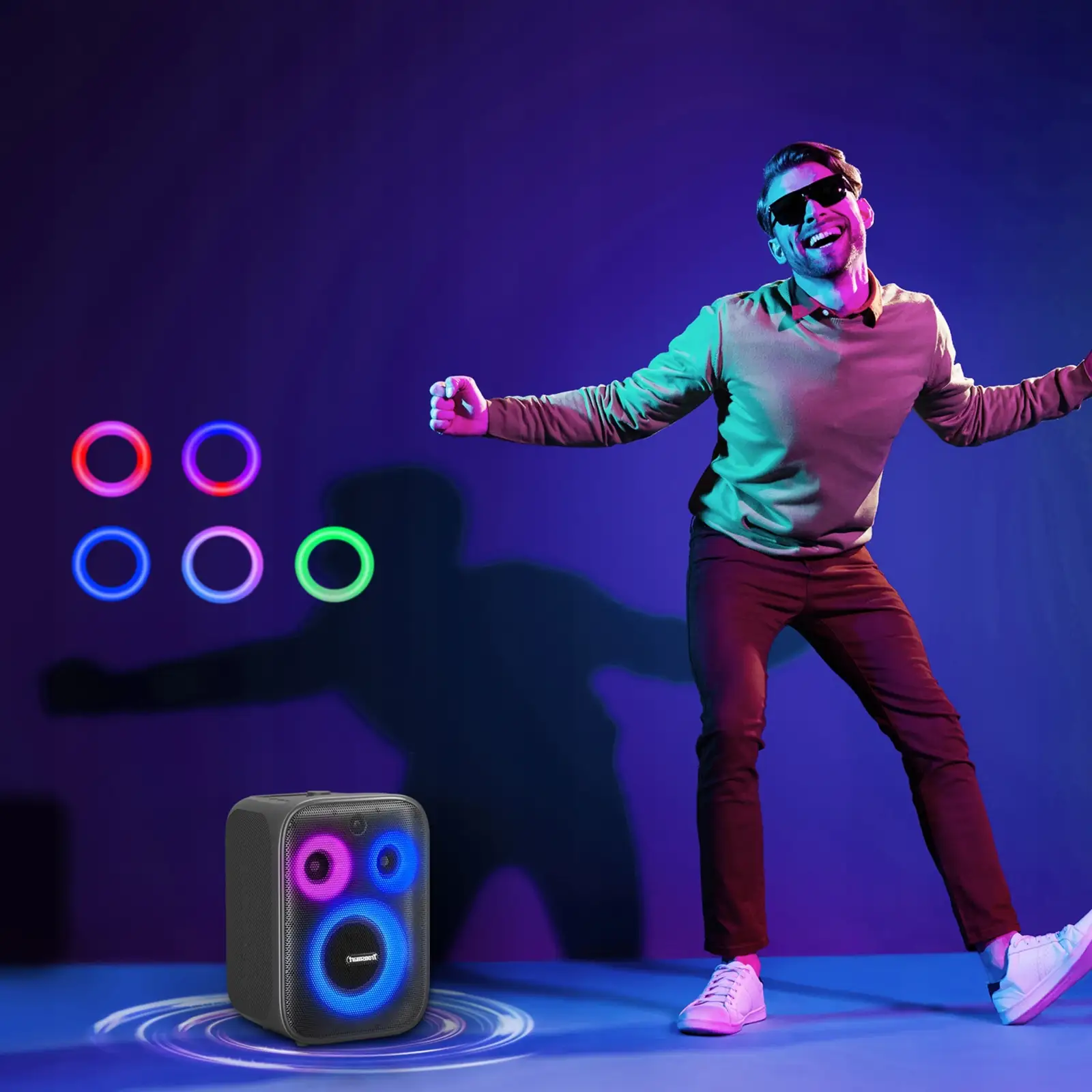 Акустична система Tronsmart Halo 200 Black (868659) UA