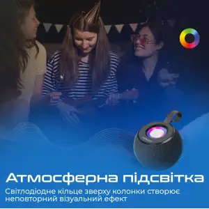 Акустична система Promate Juggler Black, juggler.black UA