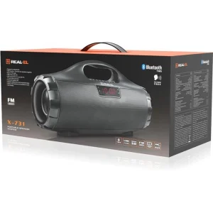 Акустична система REAL-EL X-731 Black, EL121600015 UA