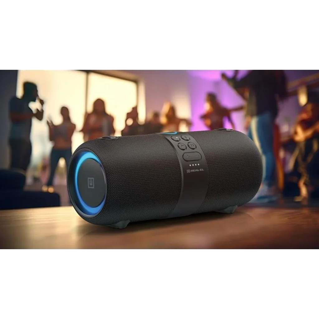 Акустична система REAL-EL X-735 Black, EL121600011 UA