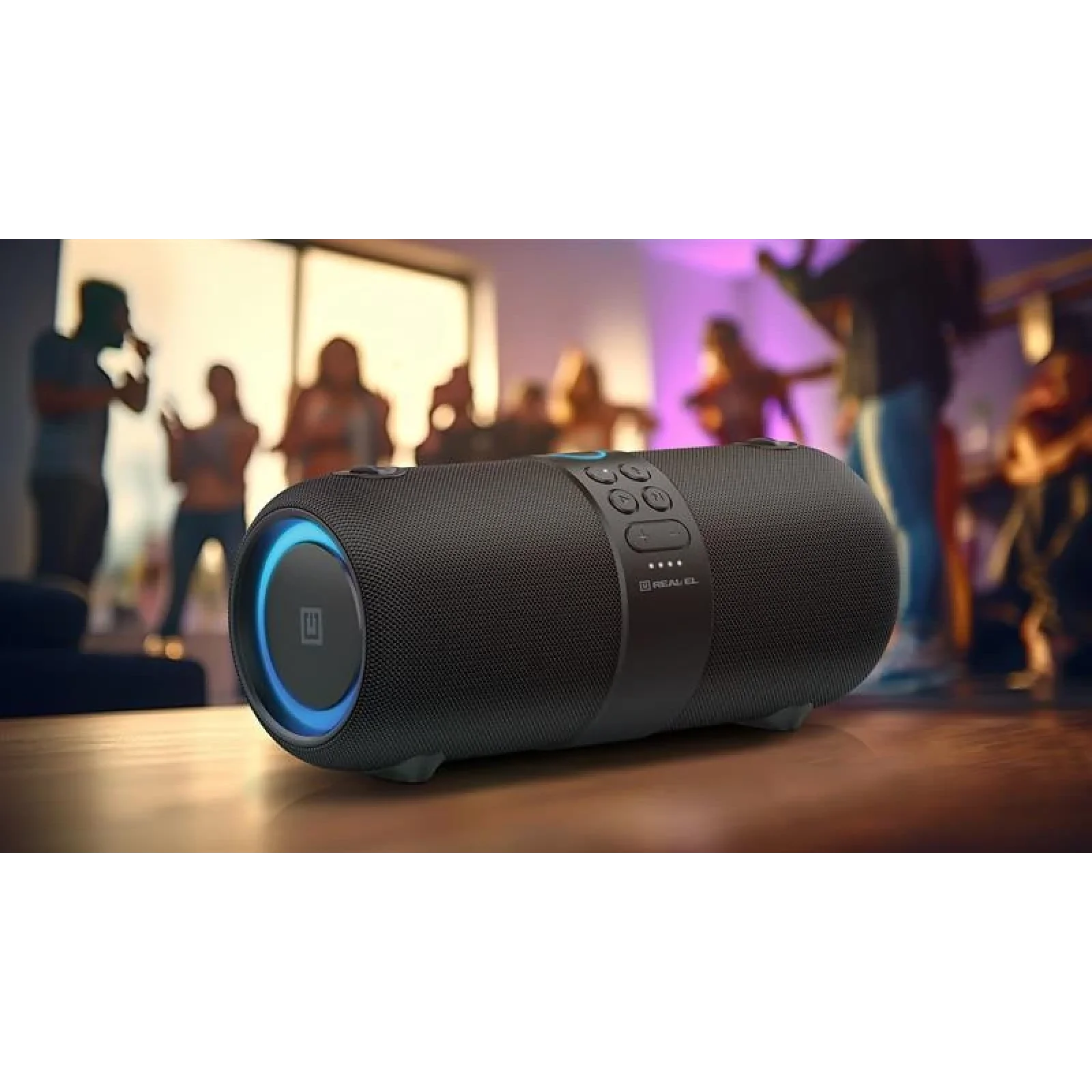 Акустическая система REAL-EL X-735 Black, EL121600011 UA